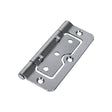 This is an image of Timco - Hurlinge - Fixed Pin (104) - Polished Chrome 101 x 66 (1 Pairs Plain Bag) 434666