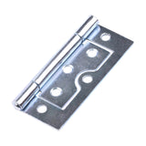 This is an image of Timco - Flush Hinge (105) - Zinc 75 x 51 (1 Pairs TIMpac) 434777P
