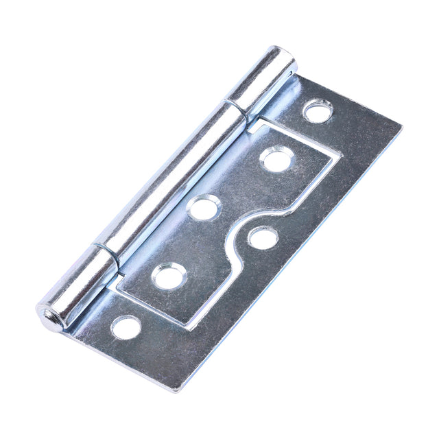 This is an image of Timco - Flush Hinge (105) - Zinc 75 x 51 (1 Pairs TIMpac) 434777P