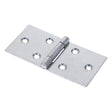 This is an image of Timco - Backflap Hinge - Uncranked Knuckle (404) - Zinc 50 x 106 (1 Pairs Plain Bag) 434843