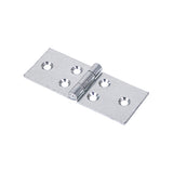 This is an image of Timco - Backflap Hinge - Uncranked Knuckle (404) - Zinc 32 x 76 (1 Pairs TIMpac) 434846P