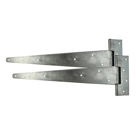 This is an image of Timco - Pair of Scotch Tee Hinges - Hot Dipped Galvanised 8" (1 Pairs Plain Bag) 442241