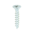 This is an image of Timco - Solo Chipboard & Woodscrews - PZ - Double Countersunk - Zinc 4.5 x 25mm - (200 PCS Box) 45025SOLOZ