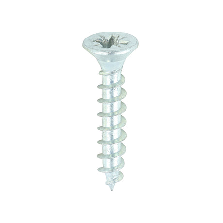This is an image of Timco - Solo Chipboard & Woodscrews - PZ - Double Countersunk - Zinc 4.5 x 25mm - (200 PCS Box) 45025SOLOZ