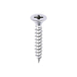 This is an image of Timco - Classic Multi-Purpose Screws - PZ - Double Countersunk - A2 Stainless Steel 4.5 x 30mm - (200 PCS Box) 45030CLASS