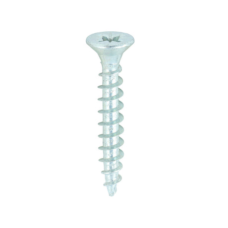 This is an image of Timco - Solo Chipboard & Woodscrews - PZ - Double Countersunk - Zinc 4.5 x 30mm - (200 PCS Box) 45030SOLOZ
