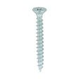 This is an image of Timco - Solo Chipboard & Woodscrews - PZ - Double Countersunk - Zinc 4.5 x 40mm - (200 PCS Box) 45040SOLOZ