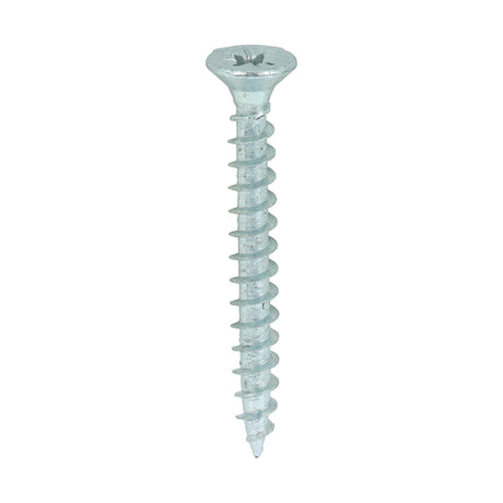 This is an image of Timco - Solo Chipboard & Woodscrews - PZ - Double Countersunk - Zinc 4.5 x 40mm - (200 PCS Box) 45040SOLOZ