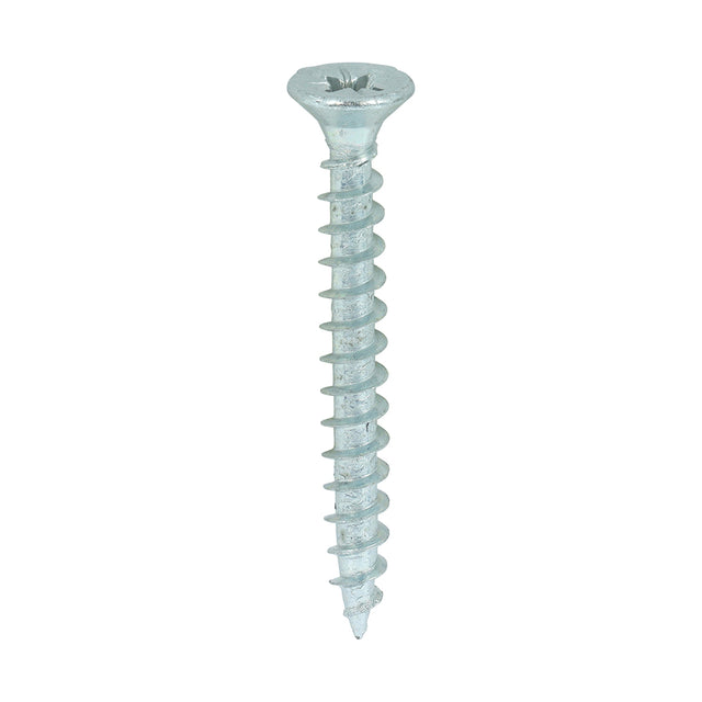 This is an image of Timco - Solo Chipboard & Woodscrews - PZ - Double Countersunk - Zinc 4.5 x 40mm - (200 PCS Box) 45040SOLOZ