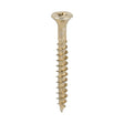 This is an image of Timco - Velocity Premium Multi-Use Screws - PZ - Double Countersunk - Yellow 4.5 x 40mm - (200 PCS Box) 45040VY