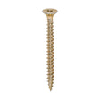 This is an image of Timco - Classic Multi-Purpose Screws - PZ - Double Countersunk - Yellow 4.5 x 50mm - (200 PCS Box) 45050CLAF