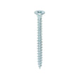 This is an image of Timco - Solo Chipboard & Woodscrews - PZ - Double Countersunk - Zinc 4.5 x 50mm - (200 PCS Box) 45050SOLOZ