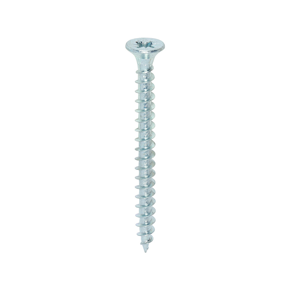 This is an image of Timco - Solo Chipboard & Woodscrews - PZ - Double Countersunk - Zinc 4.5 x 50mm - (200 PCS Box) 45050SOLOZ