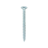 This is an image of Timco - Solo Chipboard & Woodscrews - PZ - Double Countersunk - Zinc 4.5 x 50mm - (200 PCS Box) 45050SOLOZ