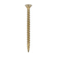 This is an image of Timco - C2 Strong-Fix Screws - PZ - Double Countersunk - Twin-Cut - Yellow 4.5 x 60mm - (200 PCS Box) 45060C2