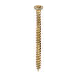 This is an image of Timco - Solo Chipboard & Woodscrews - PZ - Double Countersunk - Yellow 4.5 x 60mm - (200 PCS Box) 45060SOLOC