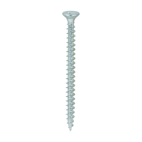 This is an image of Timco - Solo Chipboard & Woodscrews - PZ - Double Countersunk - Zinc 4.5 x 60mm - (200 PCS Box) 45060SOLOZ