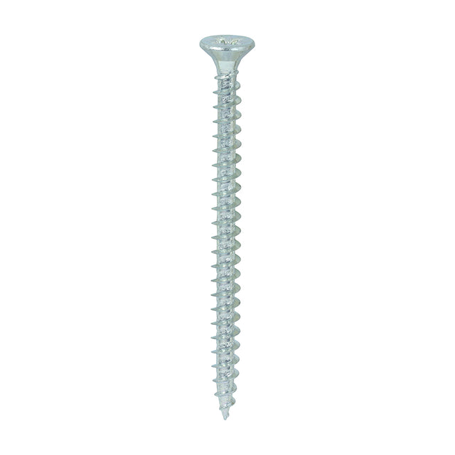 This is an image of Timco - Solo Chipboard & Woodscrews - PZ - Double Countersunk - Zinc 4.5 x 60mm - (200 PCS Box) 45060SOLOZ