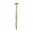 This is an image of Timco - Velocity Premium Multi-Use Screws - PZ - Double Countersunk - Yellow 4.5 x 60mm - (200 PCS Box) 45060VY