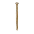 This is an image of Timco - C2 Strong-Fix Screws - PZ - Double Countersunk - Twin-Cut - Yellow 4.5 x 70mm - (200 PCS Box) 45070C2