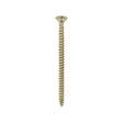 This is an image of Timco - Classic Multi-Purpose Screws - PZ - Double Countersunk - Yellow 4.5 x 70mm - (200 PCS Box) 45070CLAF