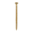 This is an image of Timco - Solo Chipboard & Woodscrews - PZ - Double Countersunk - Yellow 4.5 x 70mm - (200 PCS Box) 45070SOLOC