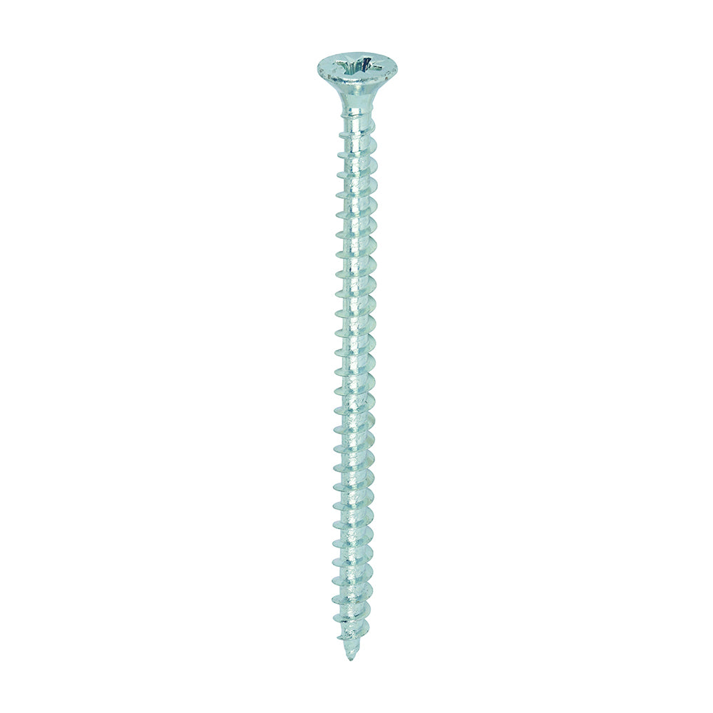 This is an image of Timco - Solo Chipboard & Woodscrews - PZ - Double Countersunk - Zinc 4.5 x 70mm - (200 PCS Box) 45070SOLOZ