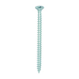 This is an image of Timco - Solo Chipboard & Woodscrews - PZ - Double Countersunk - Zinc 4.5 x 70mm - (200 PCS Box) 45070SOLOZ