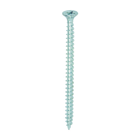 This is an image of Timco - Solo Chipboard & Woodscrews - PZ - Double Countersunk - Zinc 4.5 x 70mm - (200 PCS Box) 45070SOLOZ