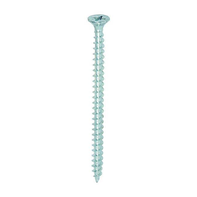 This is an image of Timco - Solo Chipboard & Woodscrews - PZ - Double Countersunk - Zinc 4.5 x 70mm - (200 PCS Box) 45070SOLOZ