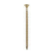 This is an image of Timco - Classic Multi-Purpose Screws - PZ - Double Countersunk - Yellow 4.5 x 80mm - (200 PCS Box) 45080CLAF