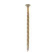 This is an image of Timco - Solo Chipboard & Woodscrews - PZ - Double Countersunk - Yellow 4.5 x 80mm - (200 PCS Box) 45080SOLOC
