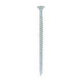 This is an image of Timco - Solo Chipboard & Woodscrews - PZ - Double Countersunk - Zinc 4.5 x 80mm - (200 PCS Box) 45080SOLOZ