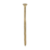 This is an image of Timco - Velocity Premium Multi-Use Screws - PZ - Double Countersunk - Yellow 4.5 x 80mm - (200 PCS Box) 45080VY
