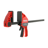 This is an image of Timco - Heavy Duty Quick Change Bar Clamp 36" (1 Each Backing Card) 468015