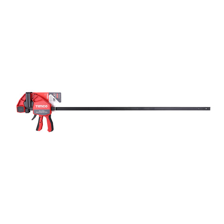 This is an image of Timco - Heavy Duty Quick Change Bar Clamp 36" (1 Each Backing Card) 468015