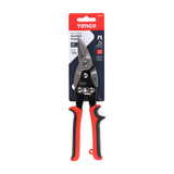 This is an image of Timco - Aviation Snips - Right 250mm (1 Each Backing Card) 468020