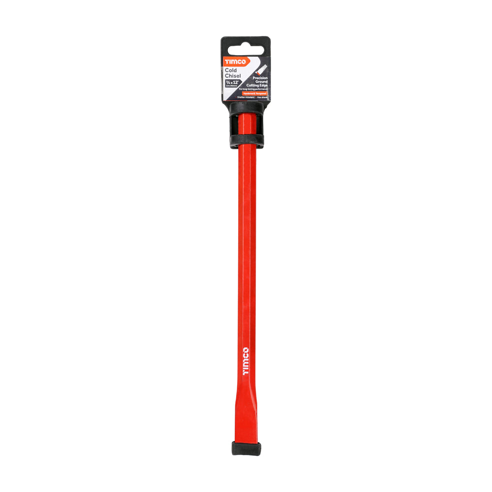 This is an image of Timco - Cold Chisel 3/4 x 12" (1 Each Clip) 468063