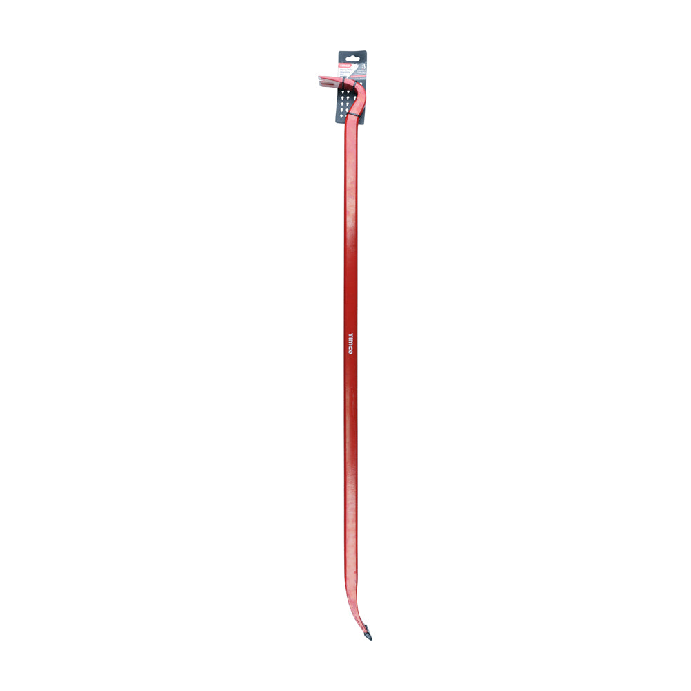 This is an image of Timco - Heavy Duty Wrecking Bar 48" (1 Each Clip) 468090