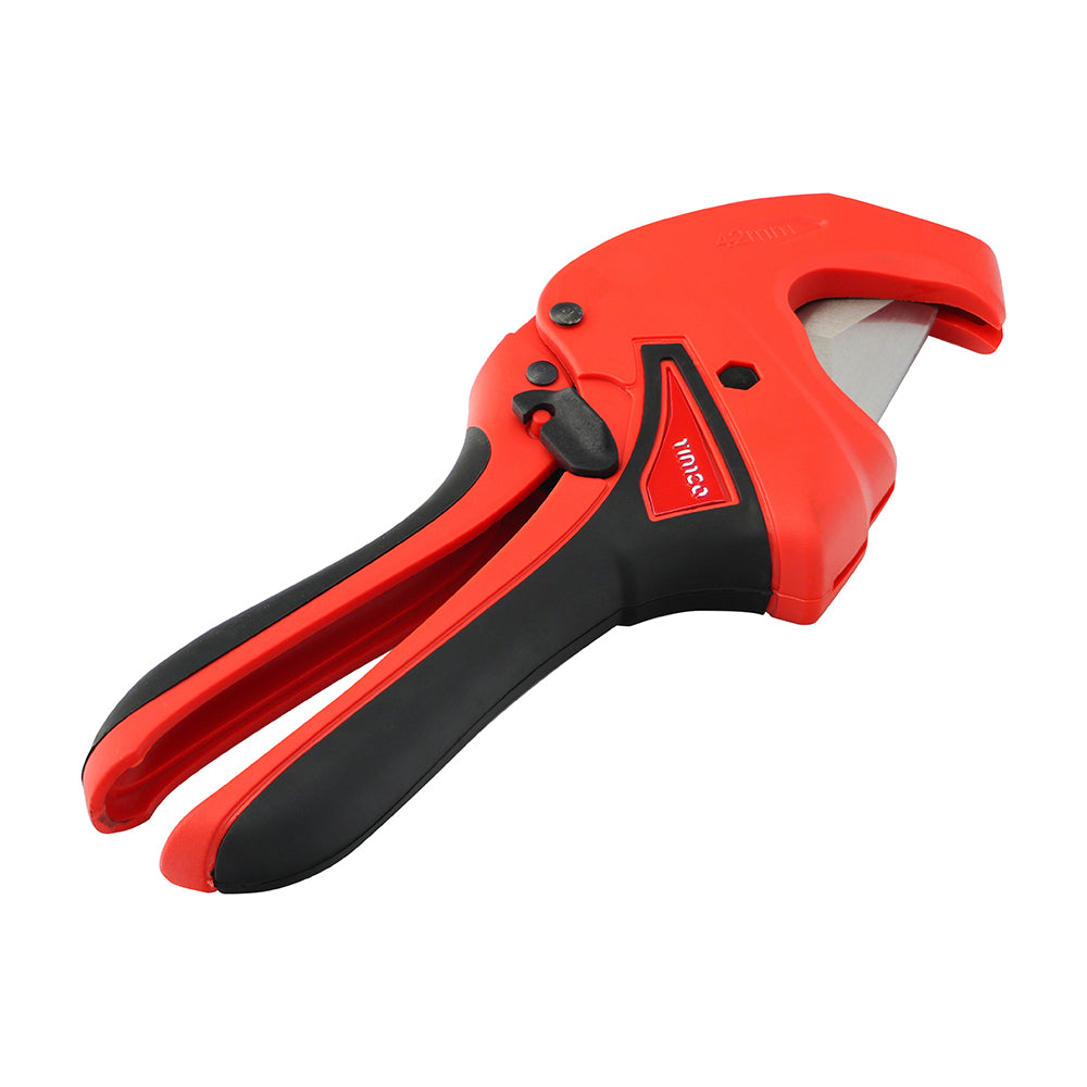 This is an image of Timco - Premium Pipe Shears 0 - 42mm (1 Each Blister Pack) 468112