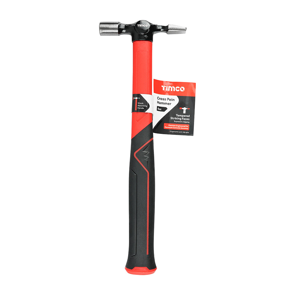 This is an image of Timco - Cross Pein Hammer 4oz (1 Each Unit) 468122