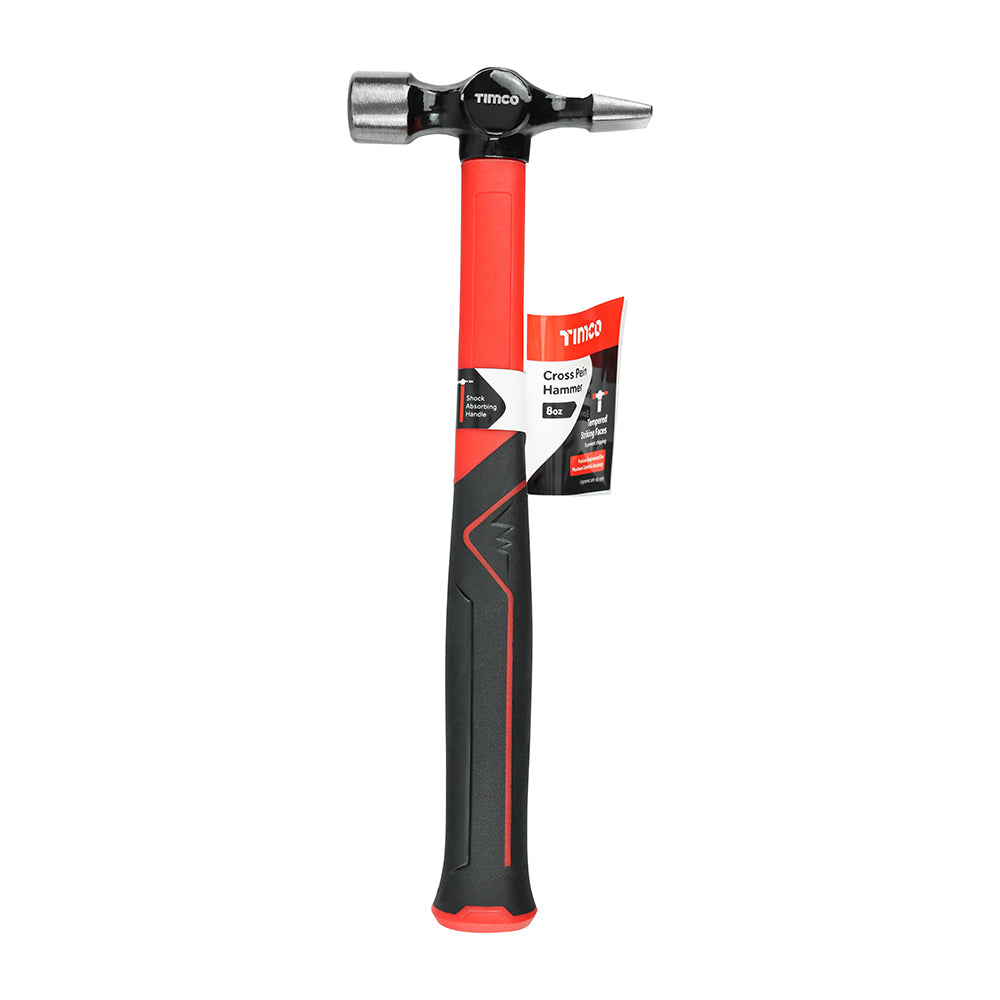 This is an image of Timco - Cross Pein Hammer 8oz (1 Each Unit) 468123