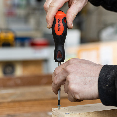 This is an image of Timco - Screwdriver Set 8pcs (8 Pieces Box) 468131