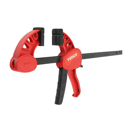This is an image of Timco - Quick Change Bar Clamp 12" (2 Pieces Backing Card) 468138