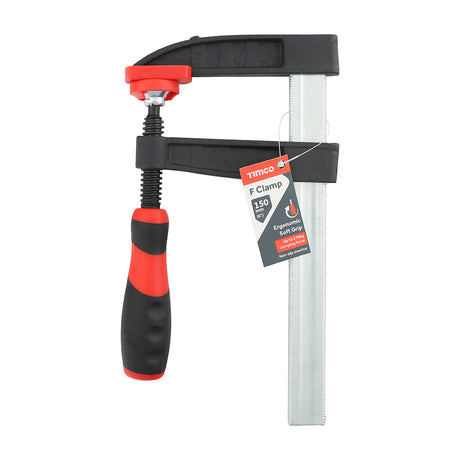 This is an image of Timco - F Clamp 150mm (1 Each Unit) 468143