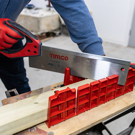 This is an image of Timco - Clamping Mitre Box 14" (1 Each Unit) 468149
