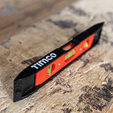 This is an image of Timco - Toolbox Spirit Level - Plastic 225mm (1 Each Unit) 468151