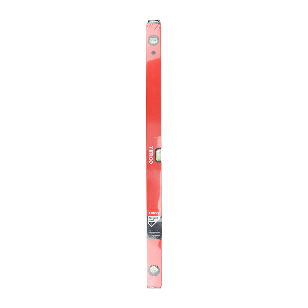 This is an image of Timco - Spirit Level - Box Beam 900mm (1 Each Unit) 468156