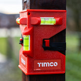 This is an image of Timco - Post Level 125mm (1 Each Backing Card) 468165