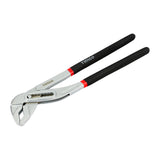 This is an image of Timco - Water Pump Pliers 12" (1 Each Backing Card) 468172